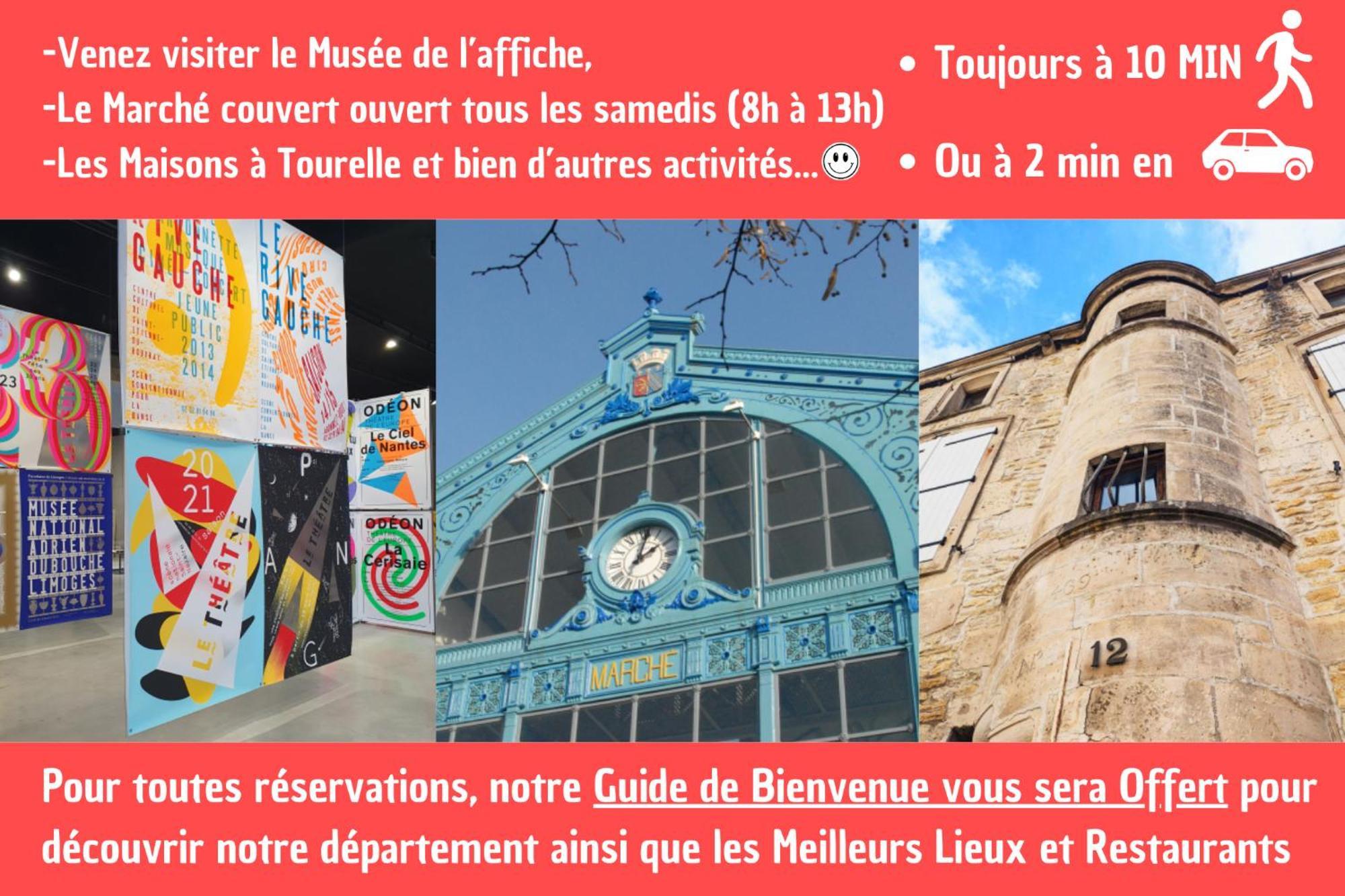 Proche Centre, Gare, Parc, Parking By Maison Bonhage Chaumont  Bagian luar foto