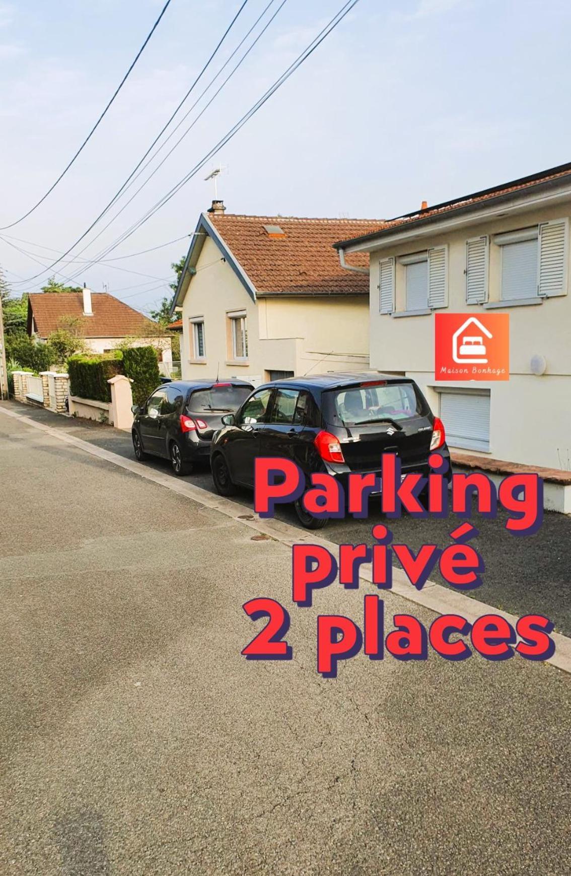 Proche Centre, Gare, Parc, Parking By Maison Bonhage Chaumont  Bagian luar foto